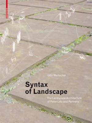 cover image of Syntax of Landscape